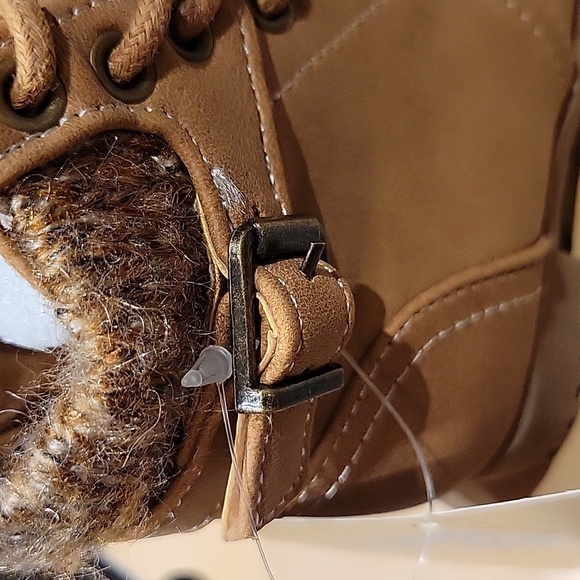 New in Box: ThereAbouts Toddler Girls Lil Piper Memory Foam Stacked Heel Boots - Picture 9 of 13